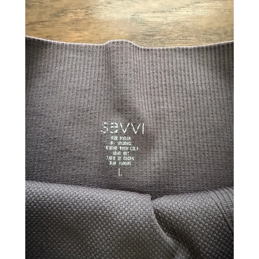 Savvi seamless leggings